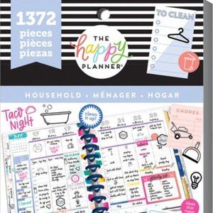 The Happy Planner - Value Pack Stickers - Household